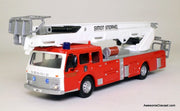Corgi 1:50 Simon Snorkel Fire Truck: Cleveland County Fire Brigade, England