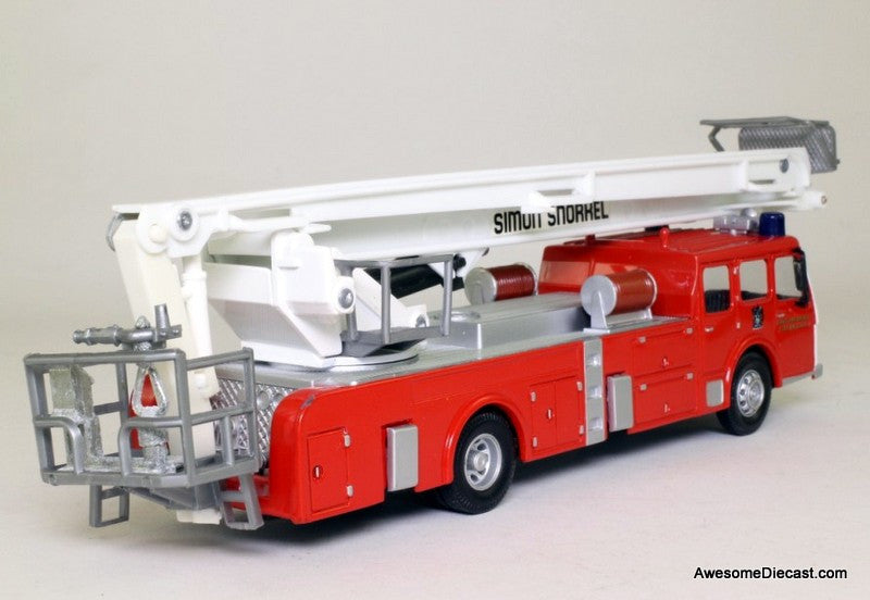 Corgi 1:50 Simon Snorkel Fire Truck: Cleveland County Fire Brigade, England
