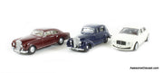 Bentley MKVI, Continental, Mulsanne – 3-Piece 1:76 Diecast Model Car Set by Oxford Diecast