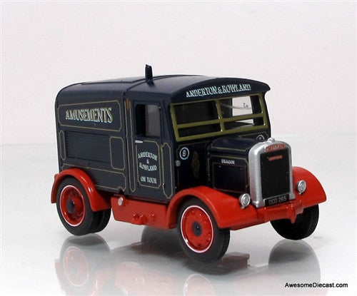 Oxford Diecast 1:76 Scammell Showtrac: Anderton & Rowland