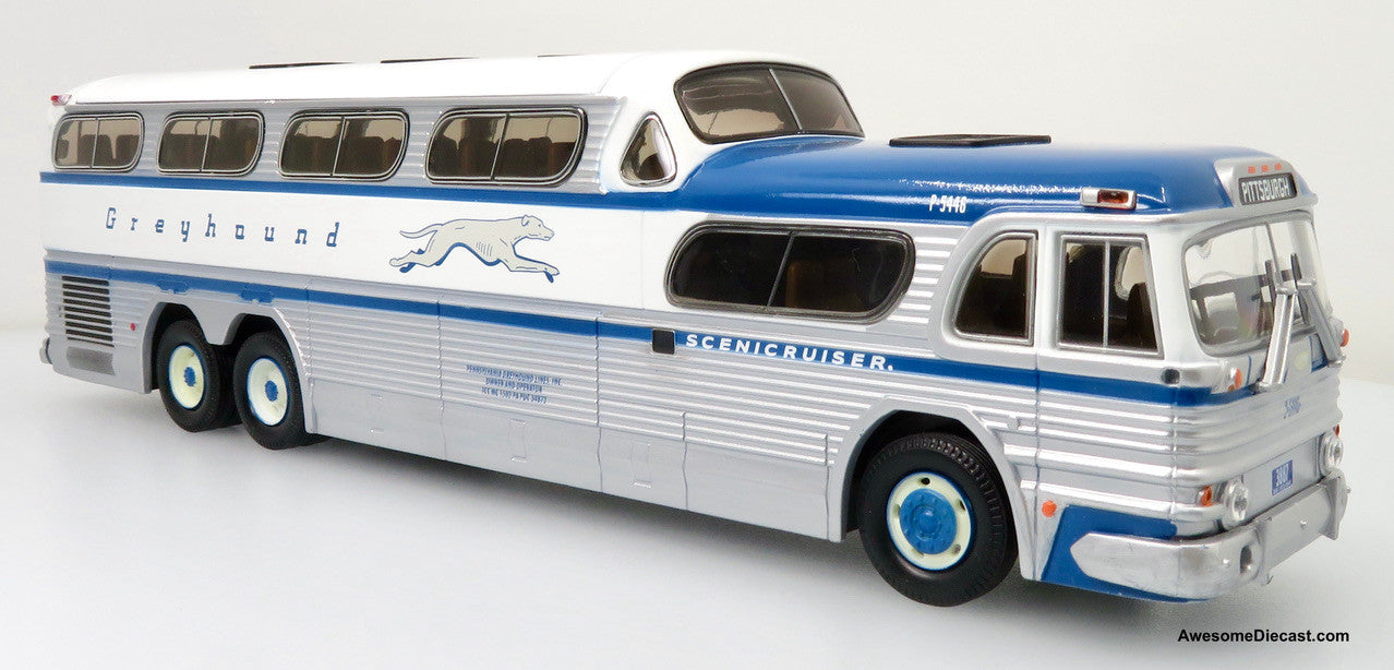 Corgi 1:50 GM-4501 Greyhound SceniCruiser: Pittsburgh Destination