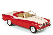 Norev 1:43 1959 Borgward Isabella Convertible