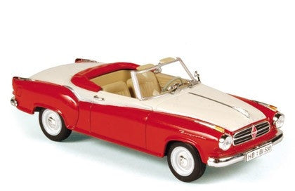Norev 1:43 1959 Borgward Isabella Convertible