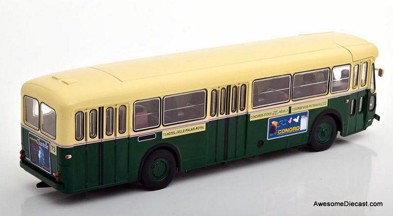 IXO 1:43 1960 Berliet PCS10, Destination Puteaux, Paris