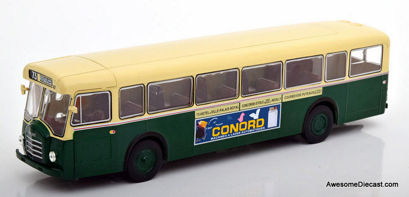 IXO 1:43 1960 Berliet PCS10, Destination Puteaux, Paris