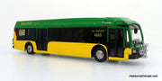 2021 Proterra ZX5 Electric Transit Bus - Seattle / King County Transit - Route: 226 Crossroads - 1:87 Diecast Bus by Iconic Replicas
