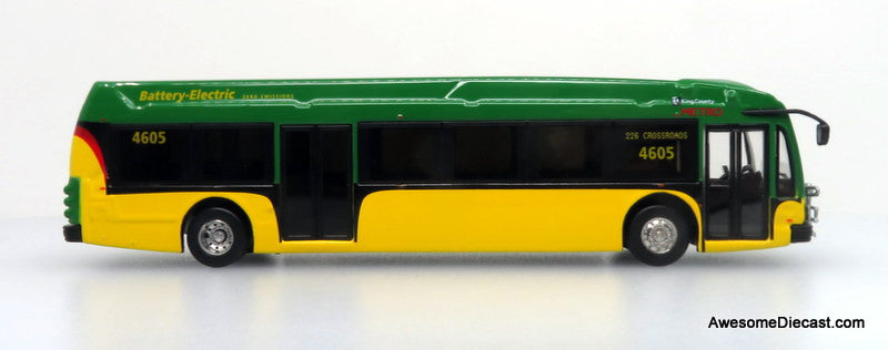 2021 Proterra ZX5 Electric Transit Bus - Seattle / King County