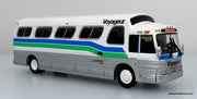Iconic Replicas 1:87 1966 GM PD4107 "Buffalo" Coach: Voyageur Colonial