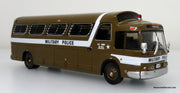 Iconic Replicas 1:87 1966 GM PD4107 "Buffalo" Coach: Military Police