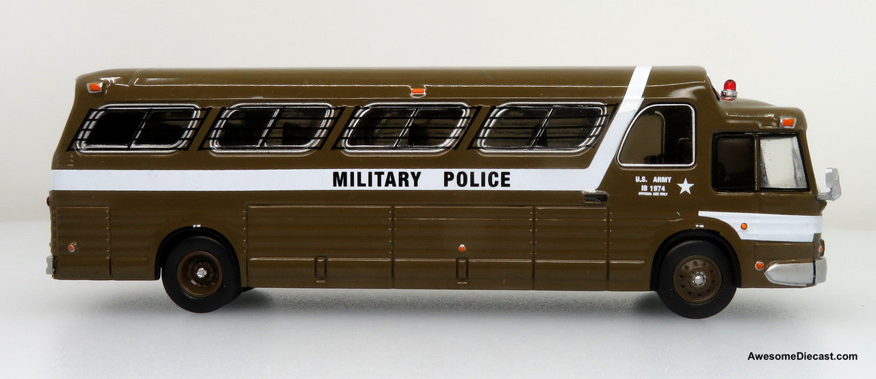 Iconic Replicas 1:87 1966 GM PD4107 "Buffalo" Coach: Military Police