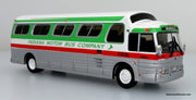 Iconic Replicas 1:87 1966 GM PD4107 "Buffalo" Coach: Indiana Motor Bus Company