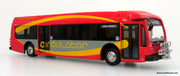Iconic Replicas 1:87 2021 Proterra ZX5 Electric Transit Bus: Washington, D.C. Circulator