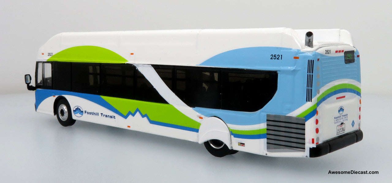 Iconic Replicas 1:87 NFI Xcelsior XN40 Aerodynamic Transit Bus: Foothill Transit