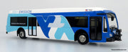Iconic Replicas 1:87 2021 Proterra ZX5 Electric Transit Bus: Santa Clara Valley