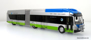 Iconic Replicas 1:87 NFI Xcelsior XN60 Aerodynamic Articulated Transit Bus: Miami Dade County