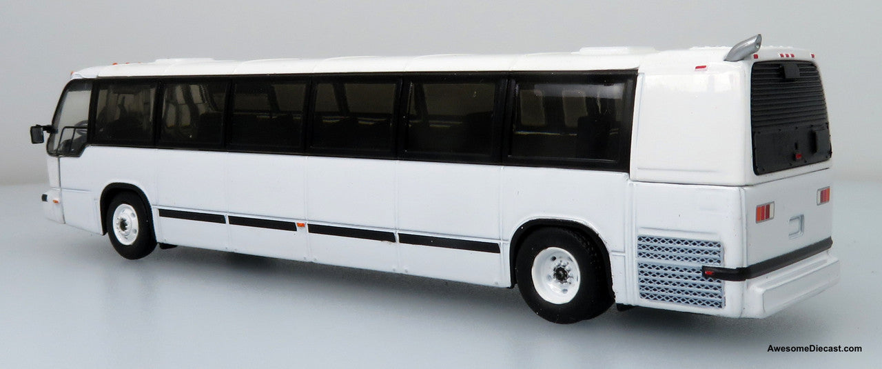 Iconic Replicas 1:87 1999 TMC RTS Transit Bus: Blank White