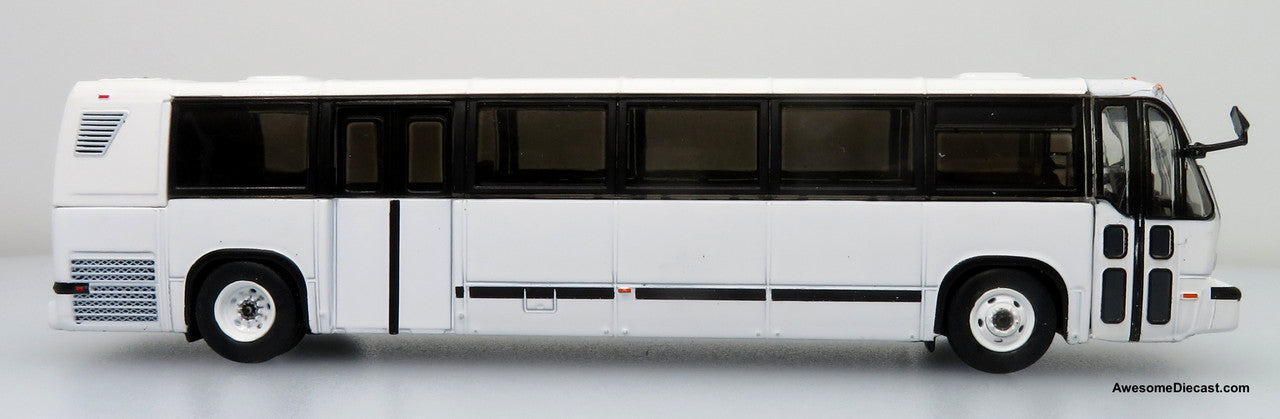 Iconic Replicas 1:87 1999 TMC RTS Transit Bus: Blank White