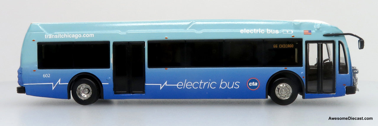 2021 Proterra ZX5 Electric Transit Bus - CTA Chicago (Blue) - 66