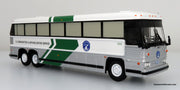 MCI MC-12 Coach: U.S. Immigration & Naturalization Service - 1:87 Diecast Bus by Iconic Replicas