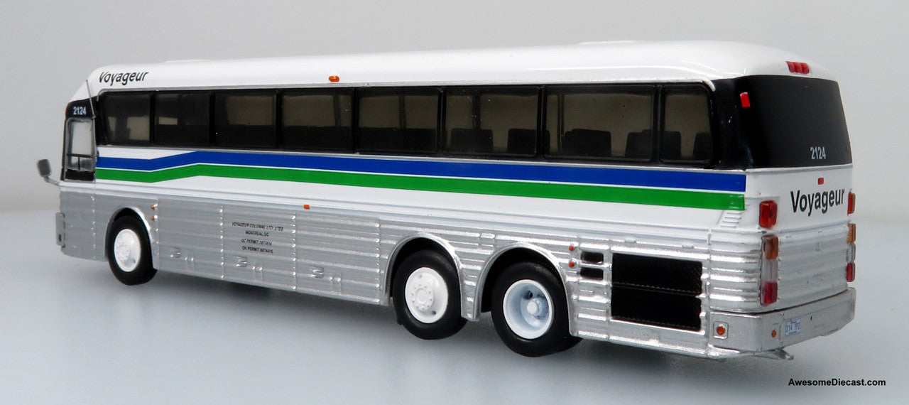 1984 Eagle Model 10 Coach - Voyageur Colonial - Montreal Route 1:87 Diecast Bus by Iconic Replicas