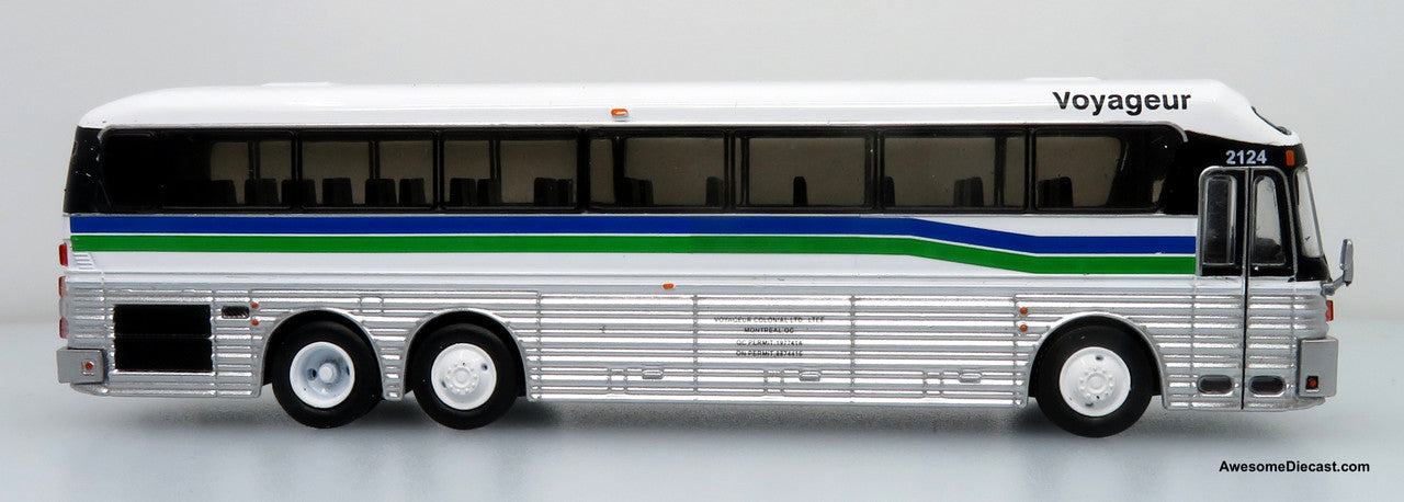 1984 Eagle Model 10 Coach - Voyageur Colonial - Montreal Route 1:87 Diecast Bus by Iconic Replicas