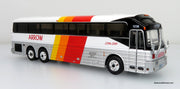 1984 Eagle Model 10 Coach - Arrow Bus Lines - Route: Las Vegas - 1:87 (HO) Diecast Bus by Iconic Replicas