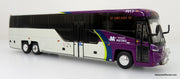 MCI D45 CRT LE Coach - Phoenix Valley Metro Transit System - Route: 50 Camelback Rd - 1:87 (HO) Diecast Bus by Iconic Replicas
