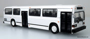 Iconic Replicas 1:87 MCI Classic Transit Bus: Blank White