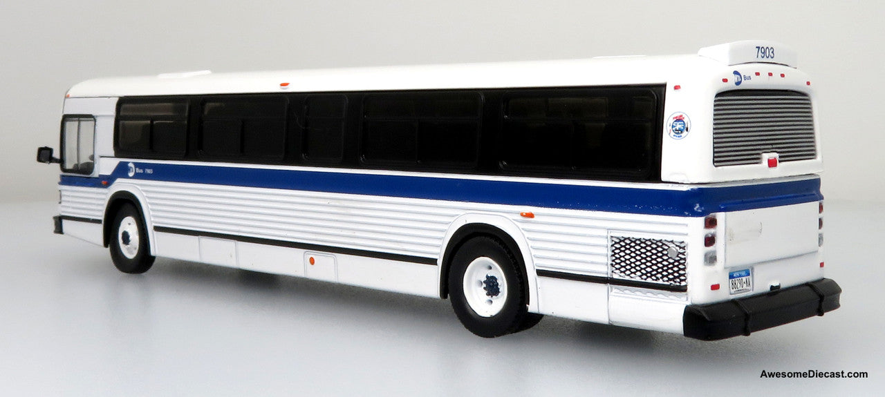 Iconic Replicas 1:87 MCI Classic Suburban Bus: MTA New York City Express
