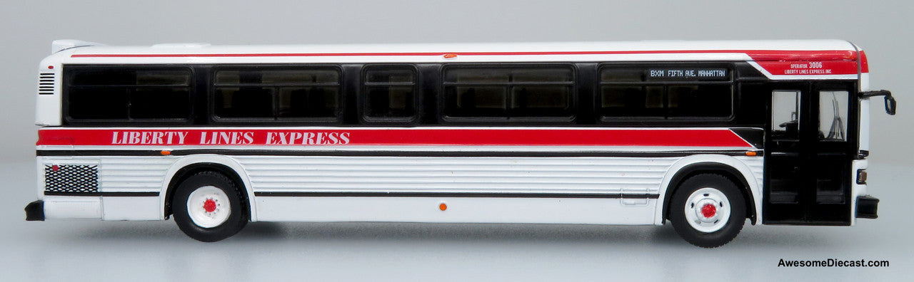 Iconic Replicas MCI Classic Suburban Bus 1:87: Liberty Lines