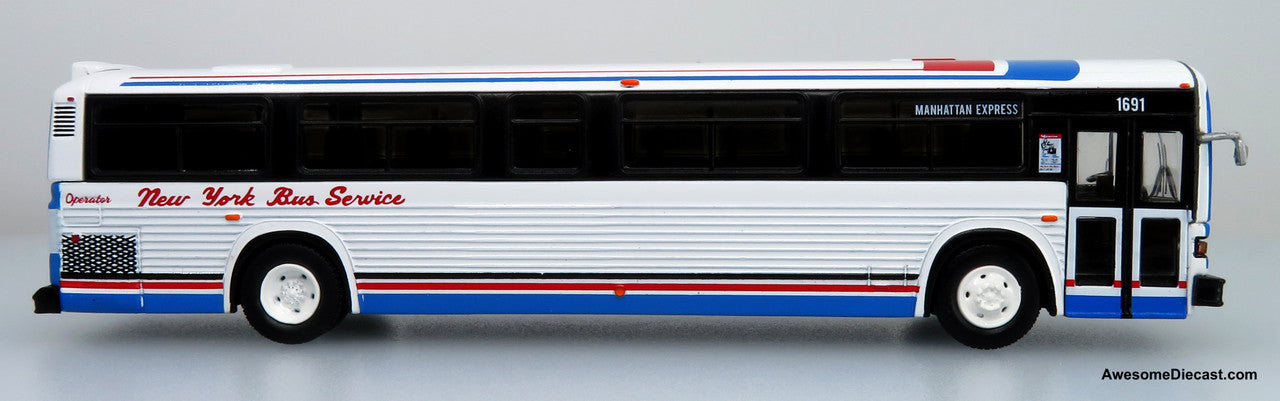 Iconic Replicas 1:87 MCI Classic Suburban Bus: New York Bus Service