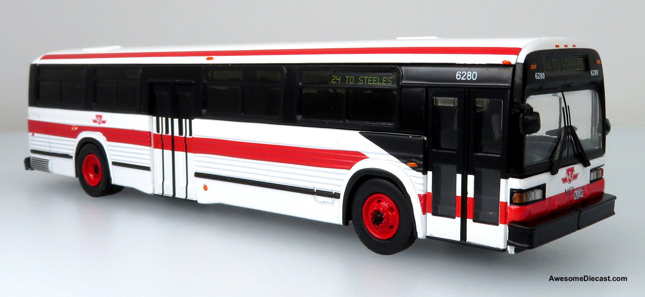 Iconic Replicas 1:87 MCI Classic Transit Bus: TTC Toronto