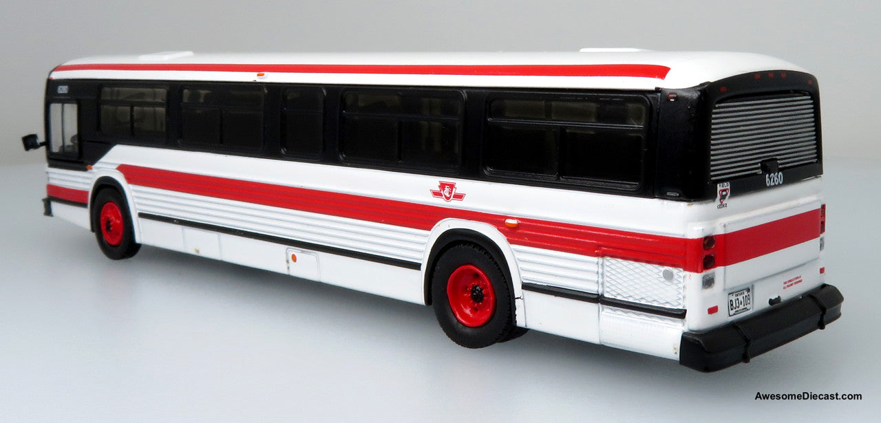 Iconic Replicas 1:87 MCI Classic Transit Bus: TTC Toronto