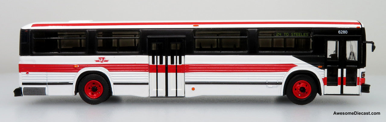 Iconic Replicas 1:87 MCI Classic Transit Bus: TTC Toronto