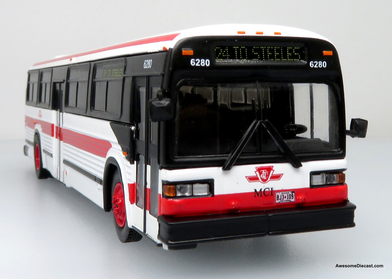 Iconic Replicas 1:87 MCI Classic Transit Bus: TTC Toronto