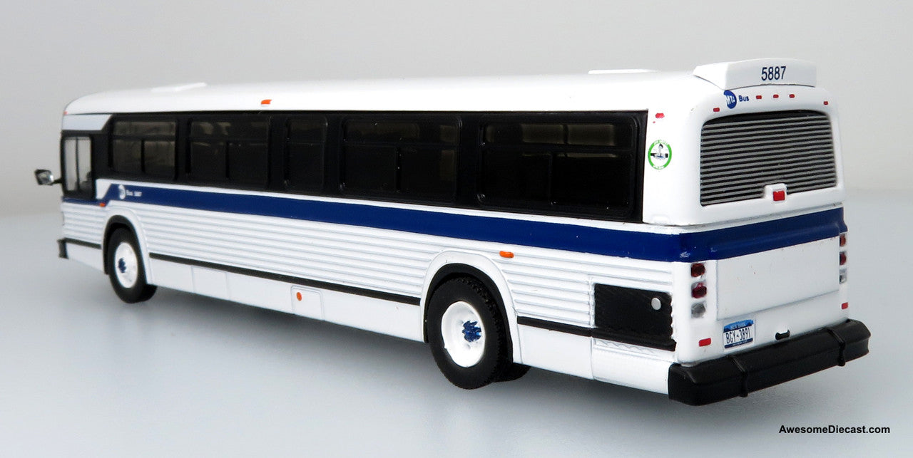 Iconic Replicas 1:87 MCI Classic Transit Bus: MTA New York City