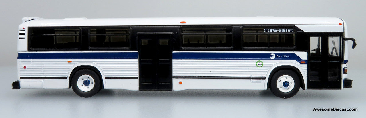 Iconic Replicas 1:87 MCI Classic Transit Bus: MTA New York City