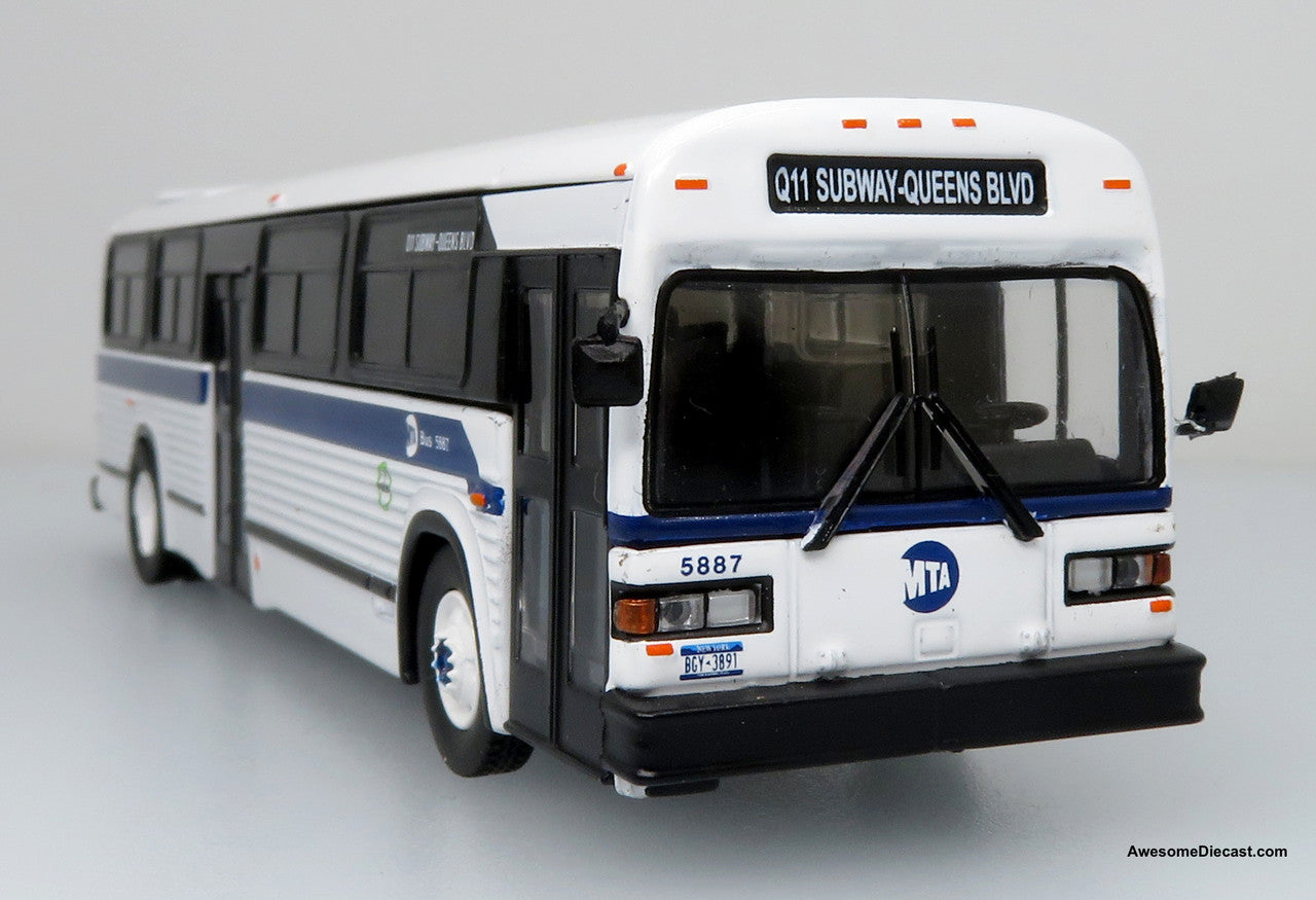 Iconic Replicas 1:87 MCI Classic Transit Bus: MTA New York City