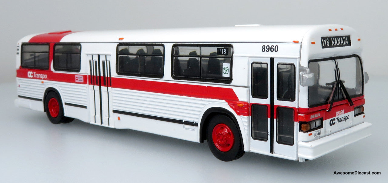 Iconic Replicas 1:87 MCI Classic Transit Bus: Ottawa OC Transpo