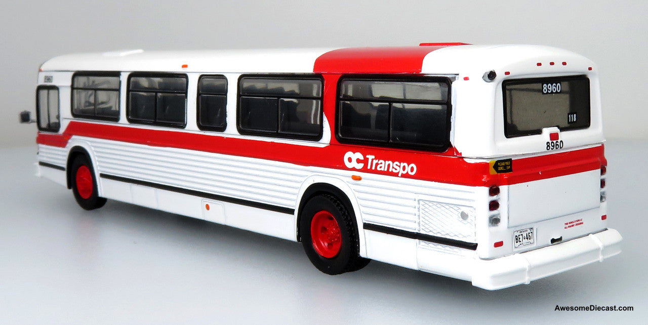 Iconic Replicas 1:87 MCI Classic Transit Bus: Ottawa OC Transpo