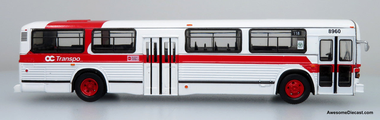 Iconic Replicas 1:87 MCI Classic Transit Bus: Ottawa OC Transpo