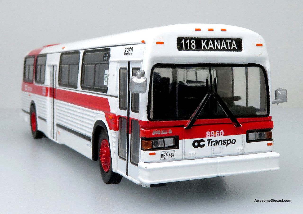 Iconic Replicas 1:87 MCI Classic Transit Bus: Ottawa OC Transpo