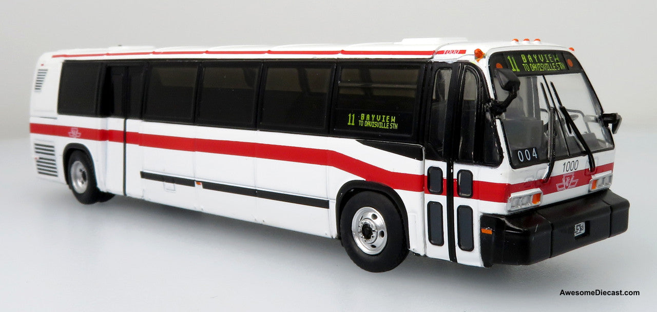 Iconic Replicas 1:87 1999 TMC RTS Transit Bus: TTC Toronto