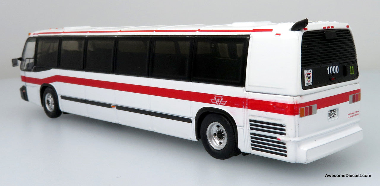 Iconic Replicas 1:87 1999 TMC RTS Transit Bus: TTC Toronto