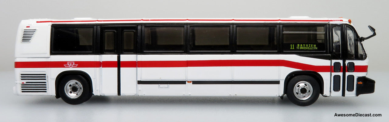 Iconic Replicas 1:87 1999 TMC RTS Transit Bus: TTC Toronto