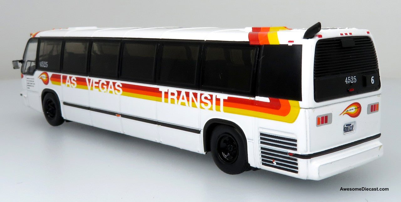 Iconic Replicas 1:87 1999 TMC RTS Transit Bus: Las Vegas Transit