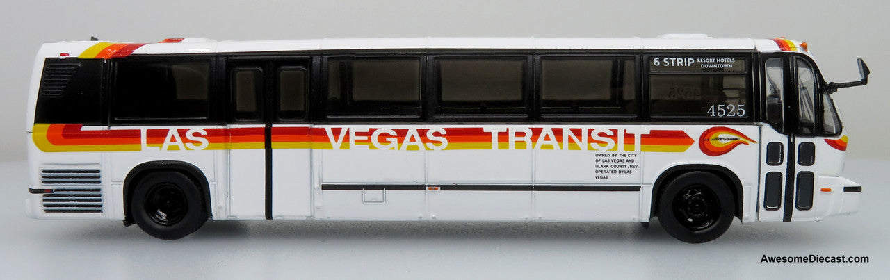 Iconic Replicas 1:87 1999 TMC RTS Transit Bus: Las Vegas Transit
