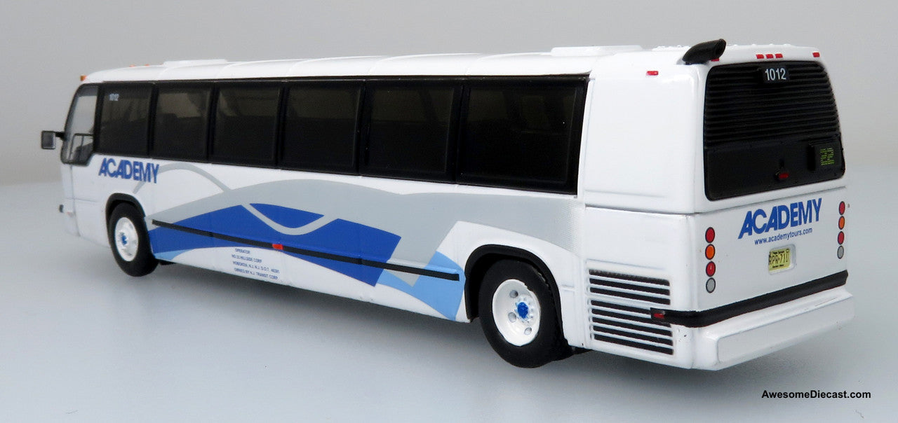 Iconic Replicas 1:87 1999 TMC RTS Transit Bus: Academy Bus Lines