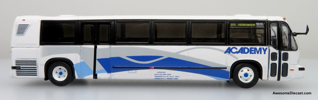 Iconic Replicas 1:87 1999 TMC RTS Transit Bus: Academy Bus Lines