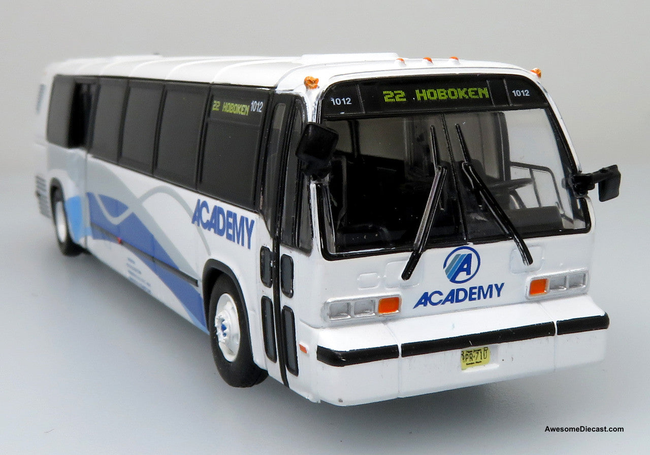 Iconic Replicas 1:87 1999 TMC RTS Transit Bus: Academy Bus Lines